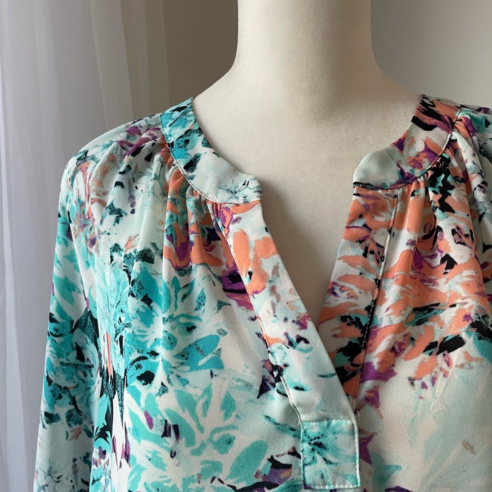 Multicolored Tunic - Picture 2 of 3